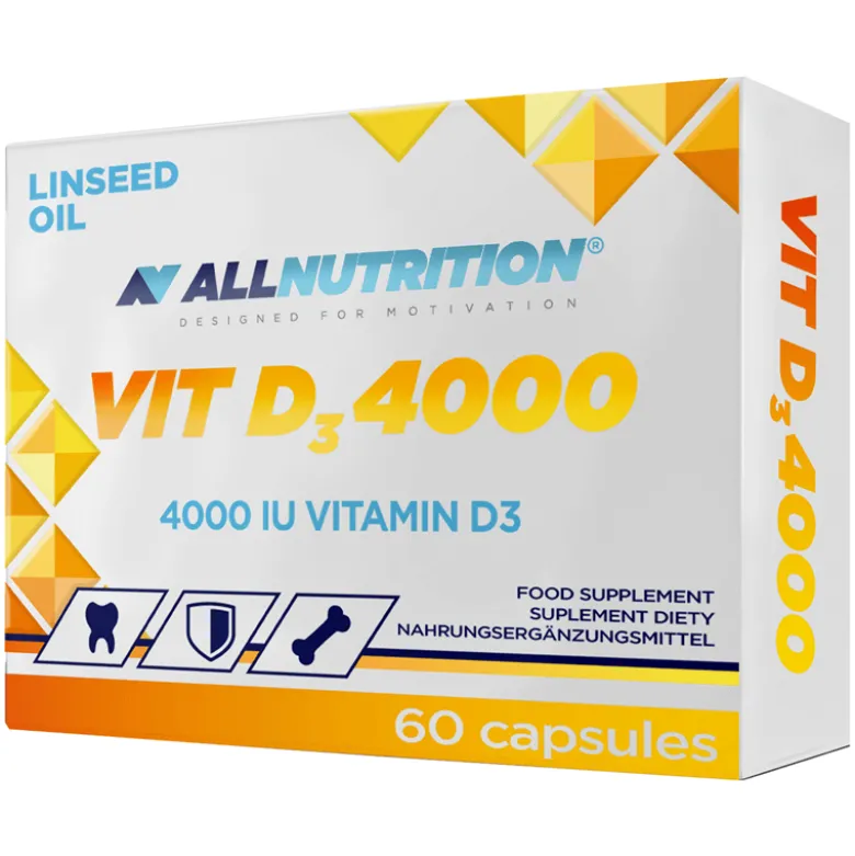 VIT D3 4000 60 kapsułek
