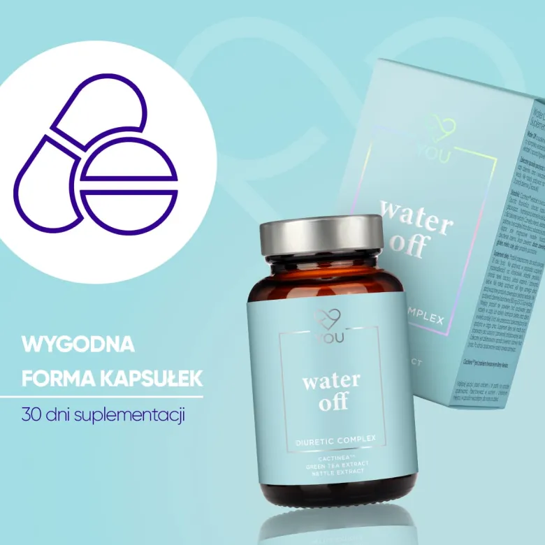 Water Off 60 kapsułek