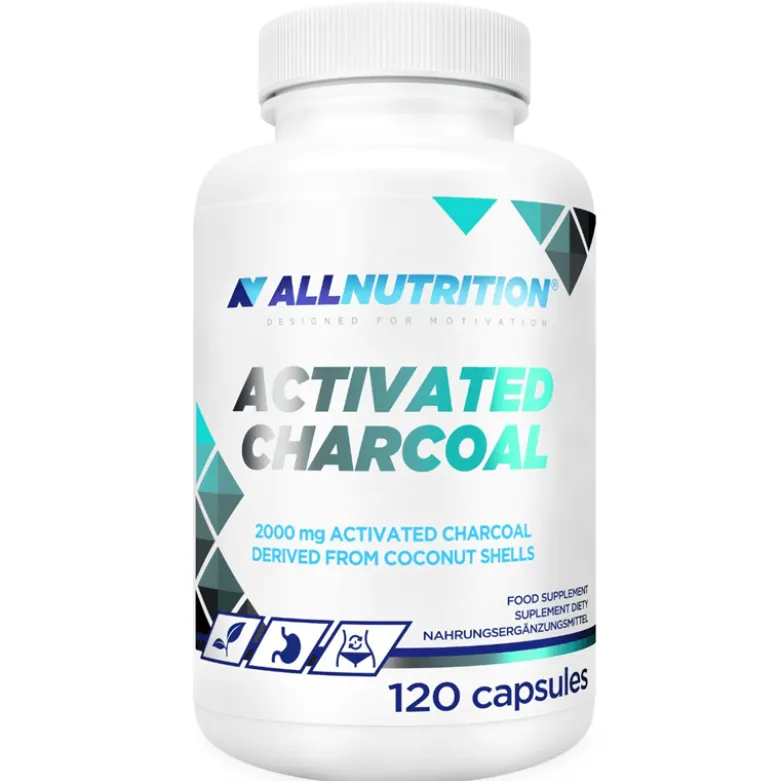 Węgiel aktywny (Activated Charcoal) 120 kapsułek