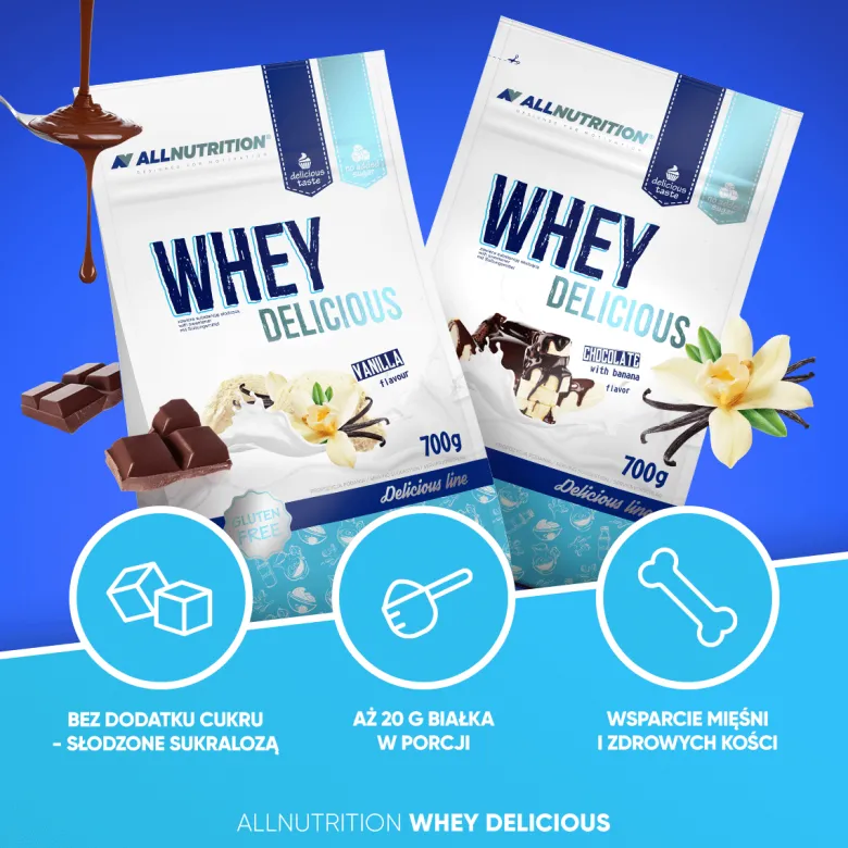Whey Delicious Protein 700g