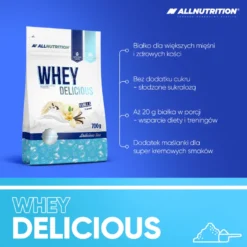 Whey Delicious Protein 700g