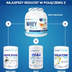 Whey Delicious Protein 2270g