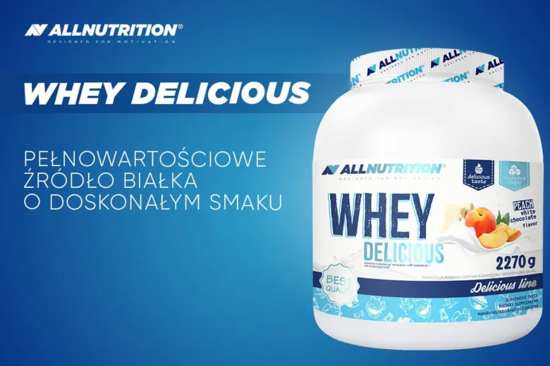 Whey Delicious Protein 2270g