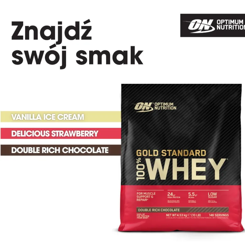 Whey Gold Standard 100% 4,53kg