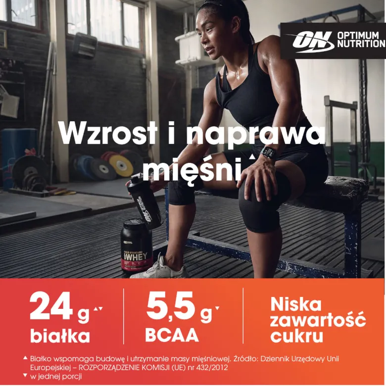 Whey Gold Standard 100% 4,53kg