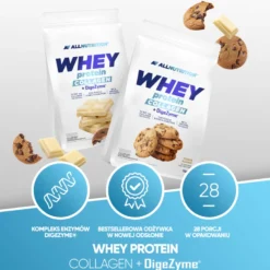 Whey Protein Collagen + DigeZyme 700g
