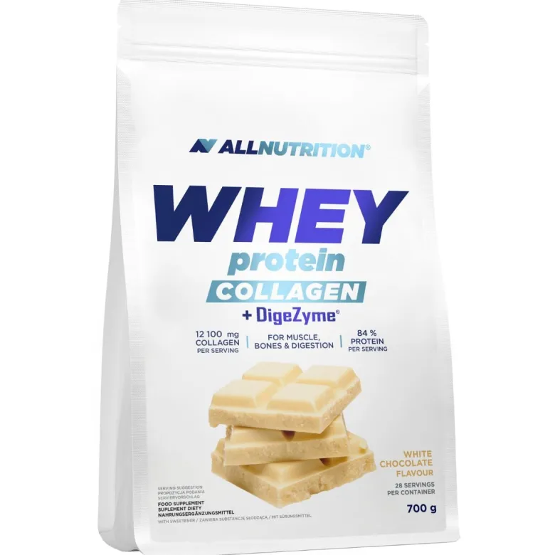 Whey Protein Collagen + DigeZyme 700g