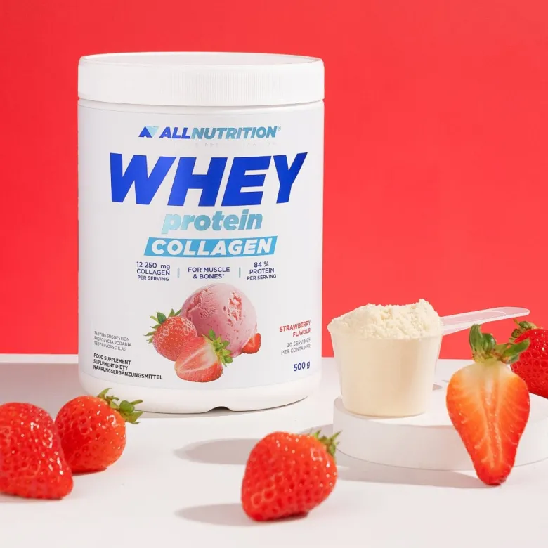 Whey Protein Collagen 500g