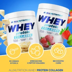 Whey Protein Collagen 500g
