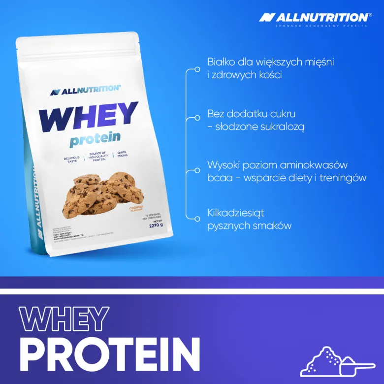 Whey Protein 2270g