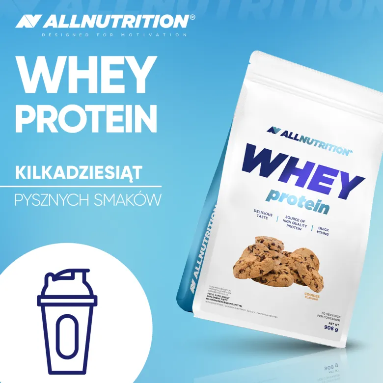 Whey Protein 908g