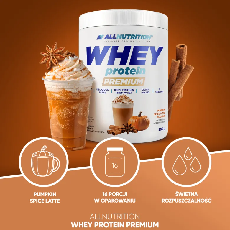 Whey Protein Premium 500g