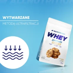 Whey Protein Premium + shaker gratis 700g
