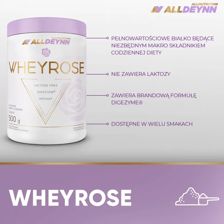WHEYROSE 500g