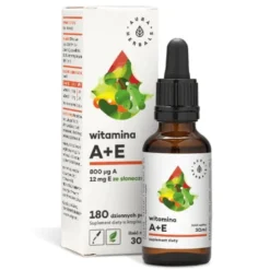 Witamina A + E krople 30ml