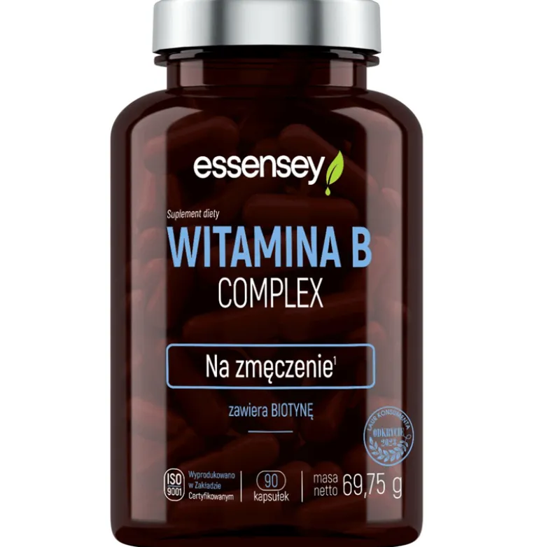 Witamina B Complex 90 kapsułek