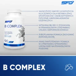 Witamina B Complex 90 tabletek