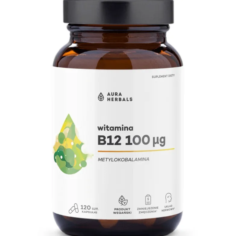 Witamina B12 120 kapsułek