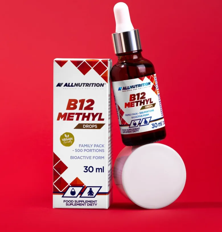 Witamina B12 Metylokobalamina krople 30ml