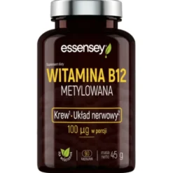 Witamina B12 Metylowana 90 kapsułek