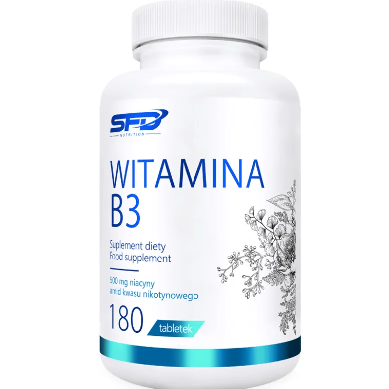 Witamina B3 180 tabletek