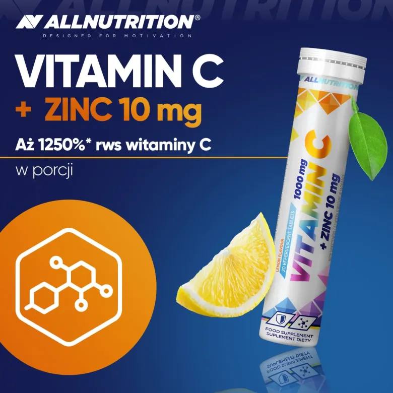 Witamina C+Cynk(Vitamin C+Zinc) 20 tabletek