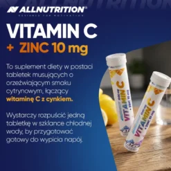 Witamina C+Cynk(Vitamin C+Zinc) 20 tabletek