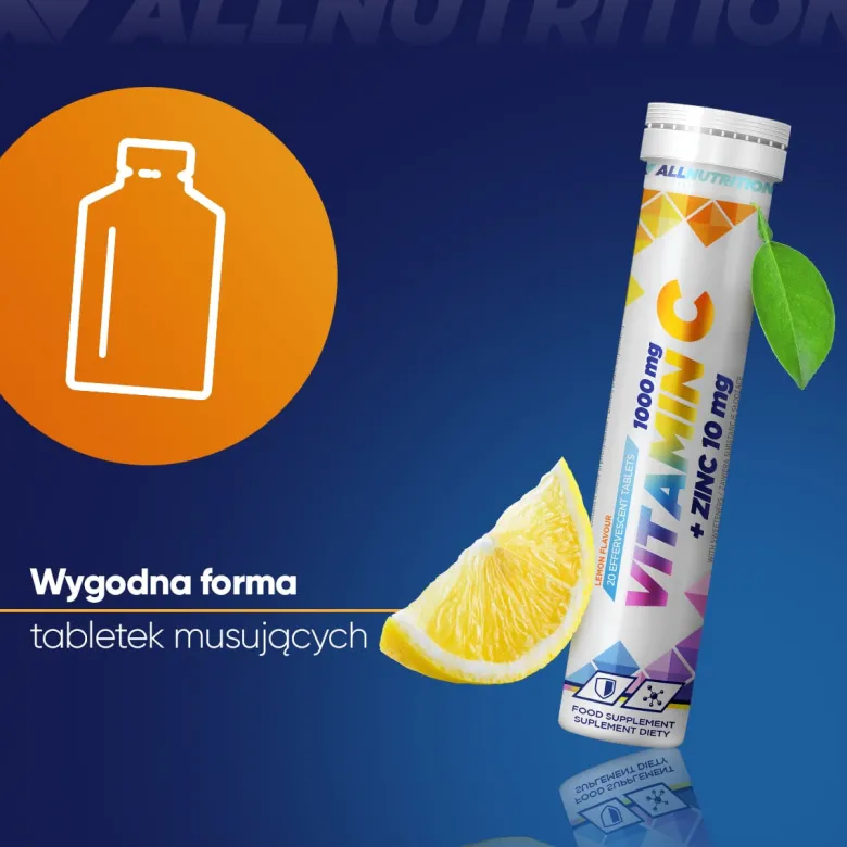 Witamina C+Cynk(Vitamin C+Zinc) 20 tabletek