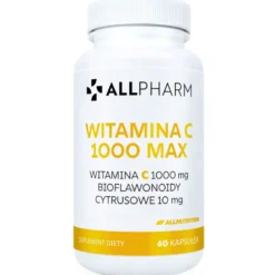 Witamina C 1000 Max 60 kapsułek