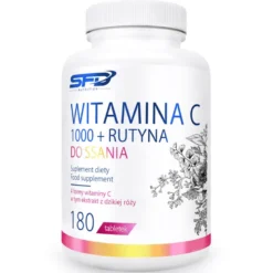 Witamina C 1000 + Rutyna do ssania 180tabletek