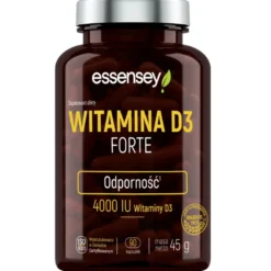Witamina D3 Forte 90 kapsułek