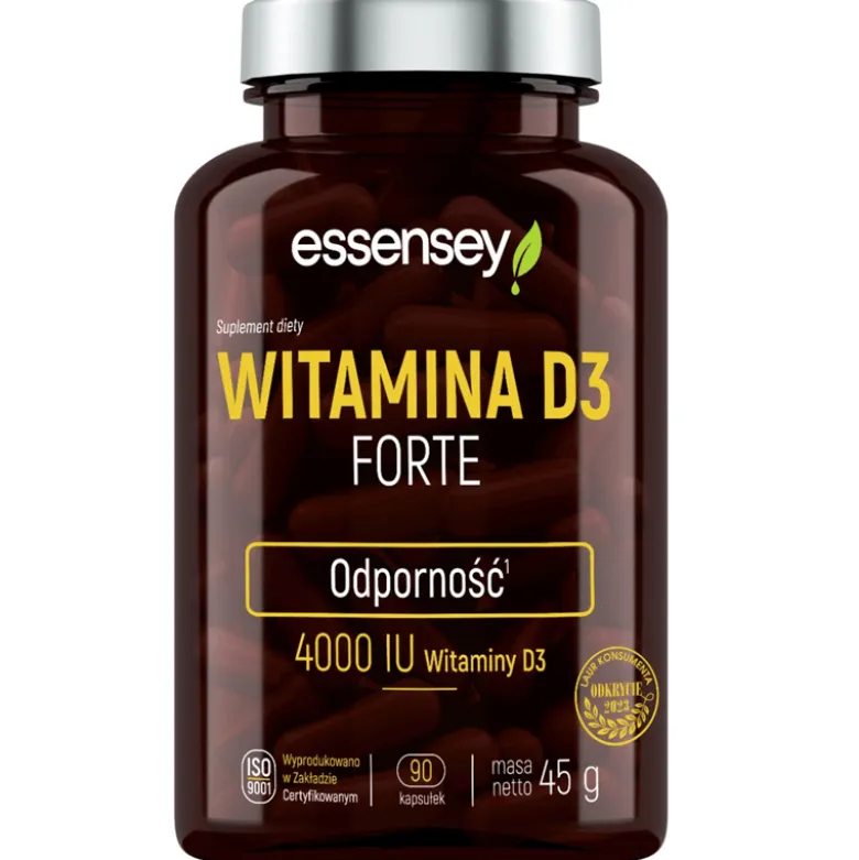 Witamina D3 Forte 90 kapsułek