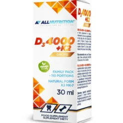 WITAMINA D3 4000 + K2 Krople 30ml