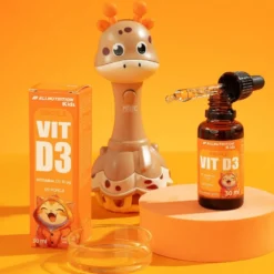 Witamina D3 krople dzieci (Kids Vit D3) 30ml