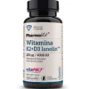 Witamina K2 + D3 Lanolin 60kaps