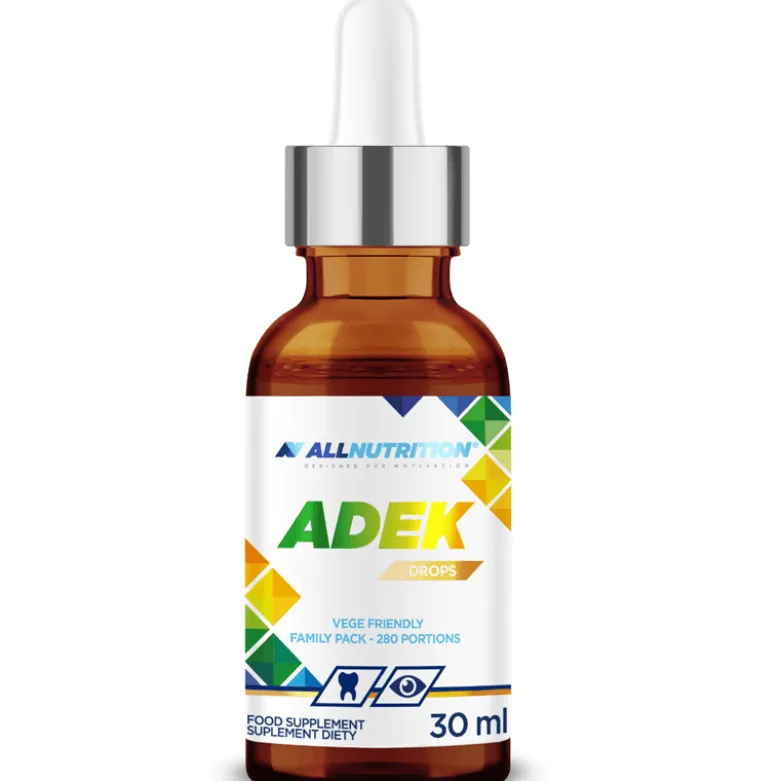 Witaminy ADEK krople 30 ml
