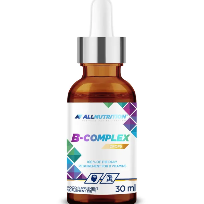 Witaminy B-kompleks krople 30ml