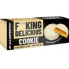 6 x Fitking Cookie White Creamy Peanut 128g