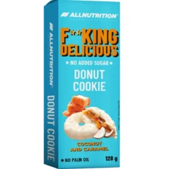 6 x Fitking Delicious Donut Cookie 128g