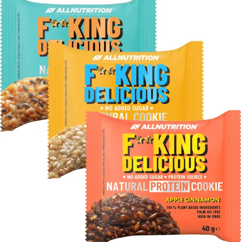 12 x Fitking Delicious Natural Cookie 40g