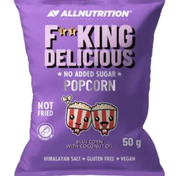5 x Fitking Delicious Popcorn 50g