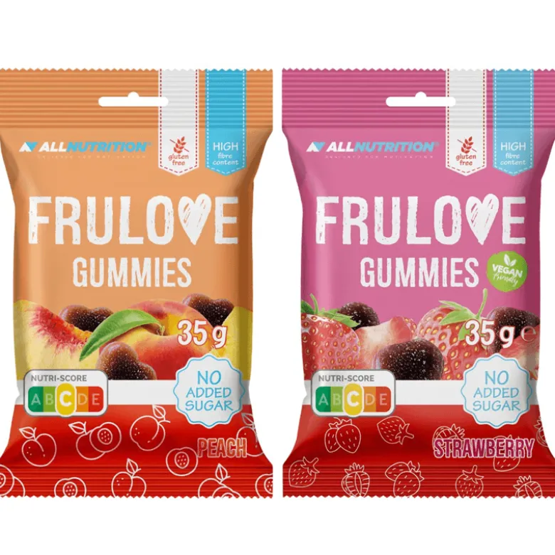 4 x FRULOVE Gummies 35g