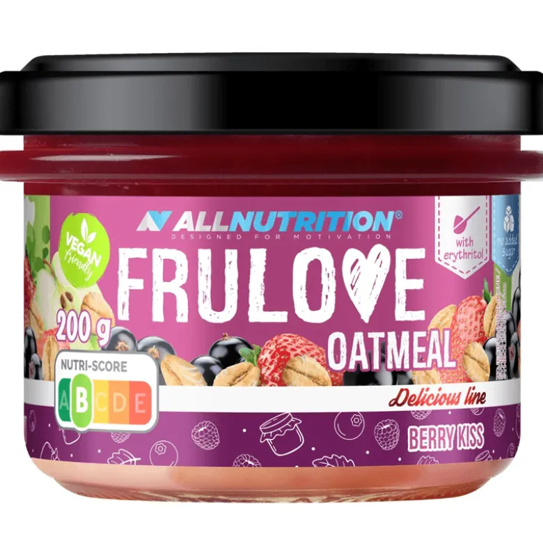 6 x FRULOVE Oatmeal Berry Kiss 200g