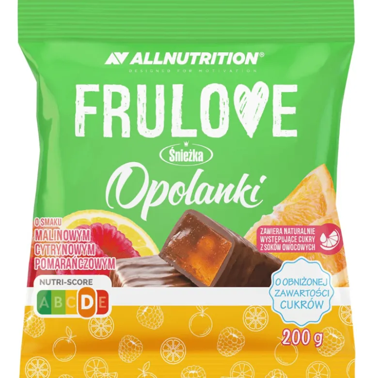 4 X FRULOVE Opolanki 200g