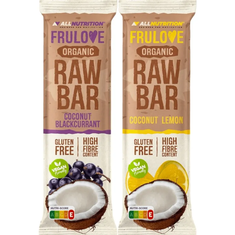 12 x FRULOVE Raw Bar 35g