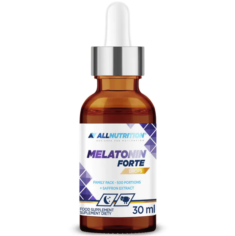 4 x MELATONINA FORTE krople 30ml (MELATONIN FORTE DROPS 30ml)