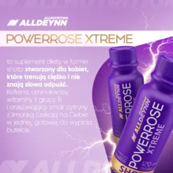 12 x Powerrose Xtreme Shot 120 ml