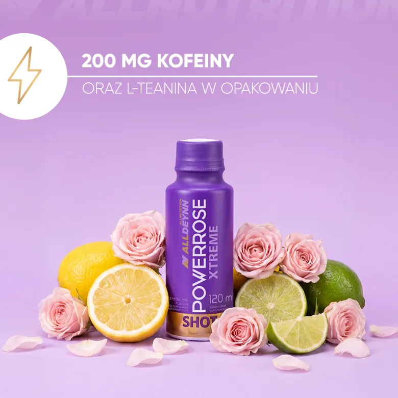 12 x Powerrose Xtreme Shot 120 ml