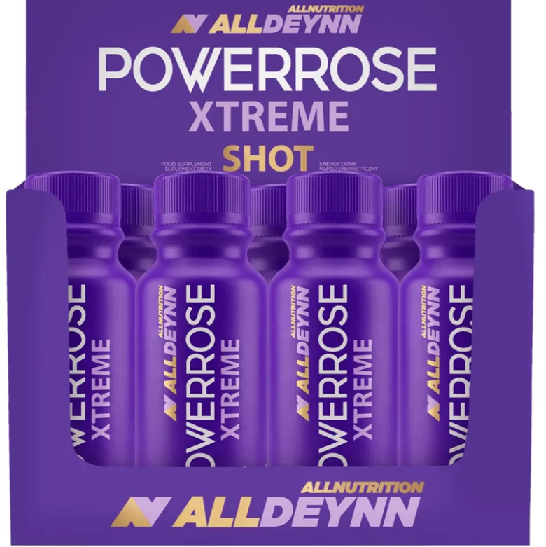 12 x Powerrose Xtreme Shot 120 ml