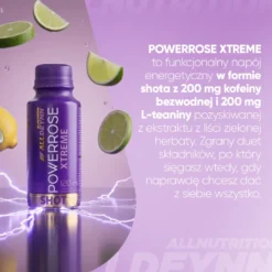 12 x Powerrose Xtreme Shot 120 ml